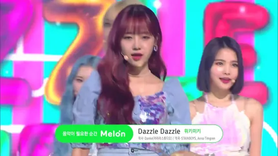 Weki Meki (위키미키) – DAZZLE DAZZLE [Show Inkigayo 01.03.2020]