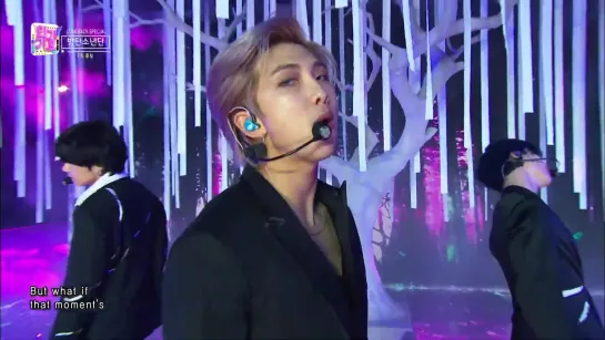 BTS (방탄소년단) – Black Swan [Show Inkigayo 01.03.2020]