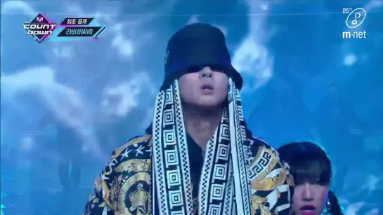 RAVI (라비) of VIXX – EL DORADO [KPOP TV Show | M COUNTDOWN 27.02.2020 EP.654]