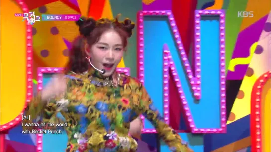 Rocket Punch (로켓펀치) – BOUNCY [Show Music Bank 21.02.2020]