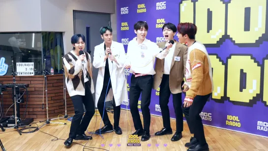 PENTAGON (펜타곤) – Tiger Den (호랑이소굴) live [IDOL RADIO 19.02.2020]