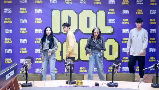 KARD (카드) – Medley dance [IDOL RADIO 17.02.2020]