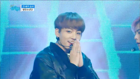 BTS – 21st Century Girls [Show Music Core 15.10.2016]