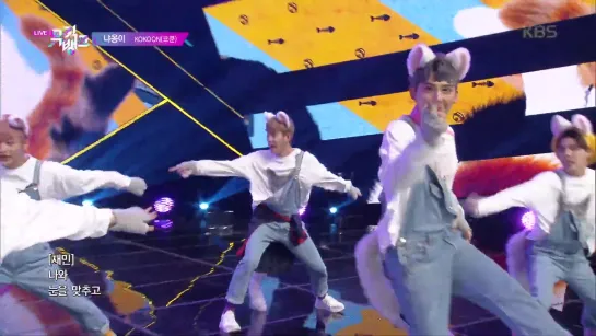 KOKOON (코쿤) – KITTY (냐옹이) [Show Music Bank 14.02.2020]