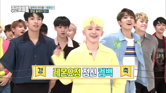 SEVENTEEN Random Dance [Weekly Idol]