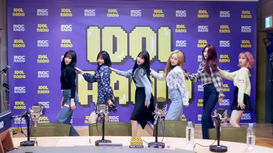 GFRIEND (여자친구) – Random dance [IDOL RADIO 06.02.2020]