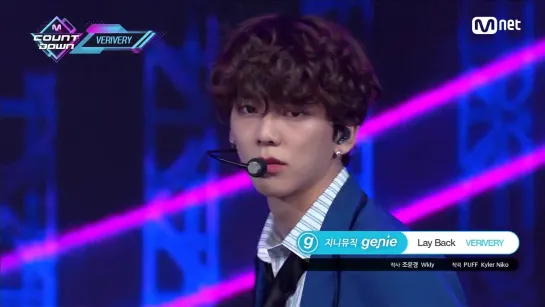 VERIVERY – Lay Back [KPOP TV Show | M COUNTDOWN 06.02.2020 EP.651]