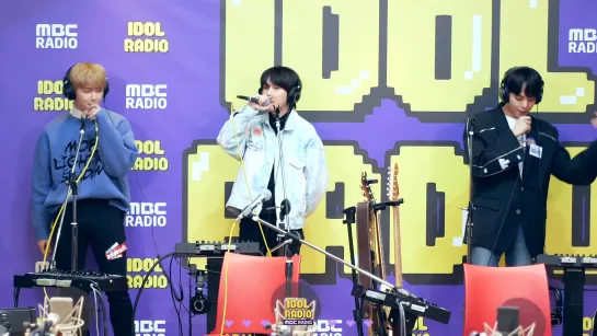 ONEUS (Leedo (이도) & Ravn (레이븐)) & ONEWE Cya (키아) – CRAZY & CRAZY (ㅁㅊㄷㅁㅊㅇ) live [IDOL RADIO 30.01.2020]