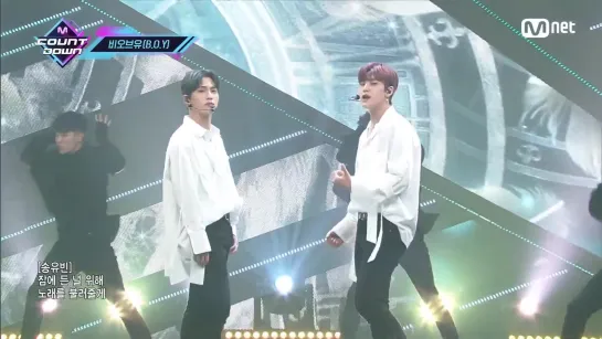 B.O.Y (비오브유) – Clockwise (시계바늘) [KPOP TV Show | M COUNTDOWN 30.01.2020 EP.650]