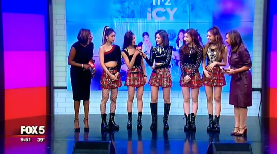 ITZY – DALLA DALLA on GoodDay New York