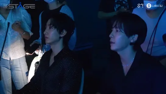 SUPER JUNIOR-D&E THE STAGE Behind The Scenes l BAD LIAR