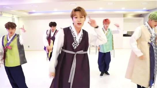 [Let's Play MCND] MCND – Beautiful [Dance Practice | Hanbok (한복) ver.]