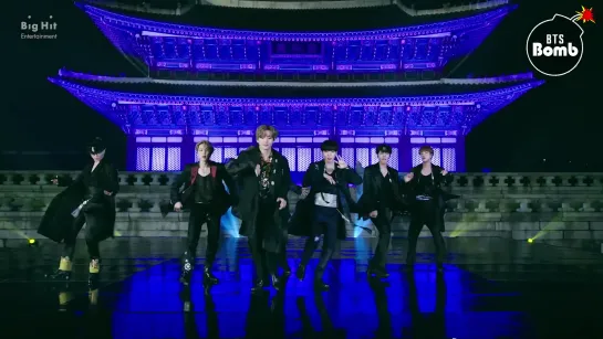 BTS (방탄소년단) – Dynamite [Stage CAM (BTS focus) @ Gyeongbokgung]