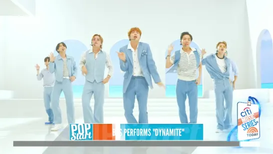 BTS (방탄소년단) – Dynamite [@ TODAY Citi Music Series]