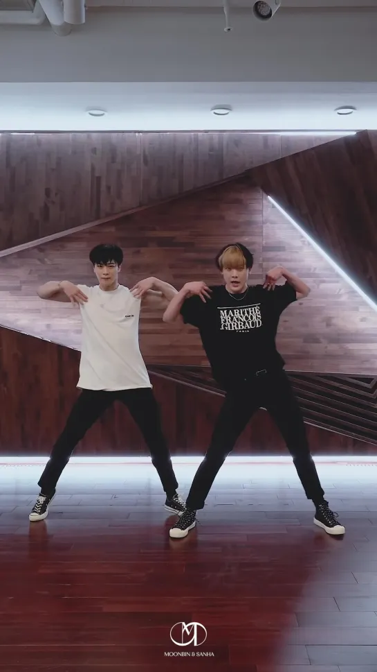 MOONBIN (문빈) & SANHA (산하) of ASTRO – Bad Idea [SPECIAL DANCE PRACTICE]