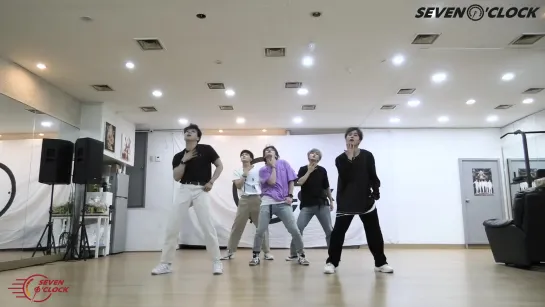 Seven o'clock (세븐어클락) – Hey There [Practice Video]