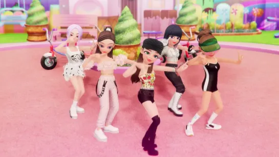 BLACKPINK – Ice Cream (with Selena Gomez) [DANCE PERFORMANCE VIDEO (in ZEPETO)]