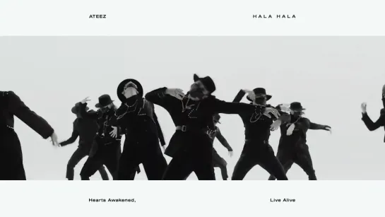 ATEEZ (에이티즈) - HALA HALA (Hearts Awakened, Live Alive) Performance Video