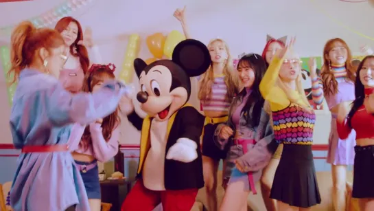 WJSN & Mickey - It's A Good Time