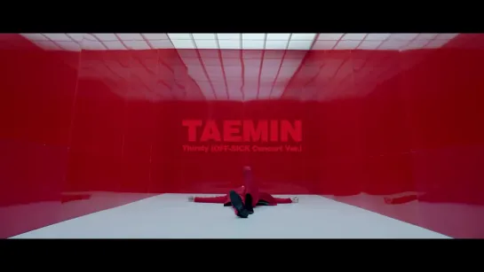 TAEMIN - Thirsty