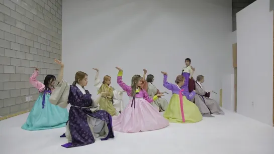 ANS (에이엔에스) – Say My Name [Dance Practice (Hanbok ver.)]