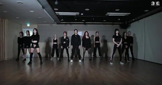 AOA – Sorry (안무 영상) [Choreography Video]