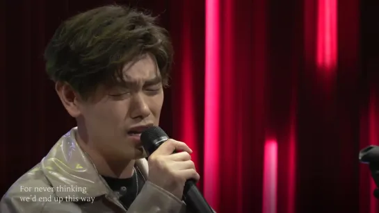 Eric Nam – Love Die Young [Live from YouTube Music Night Seoul]