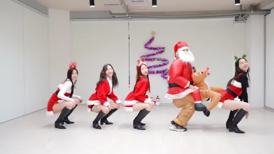 BVNDIT (밴디트) — Dumb [Dance Practice (Christmas ver.)]