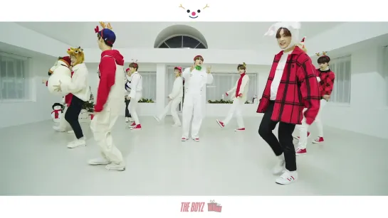 THE BOYZ (더보이즈) – White (화이트) [DANCE PRACTICE VIDEO (Christmas ver.)]