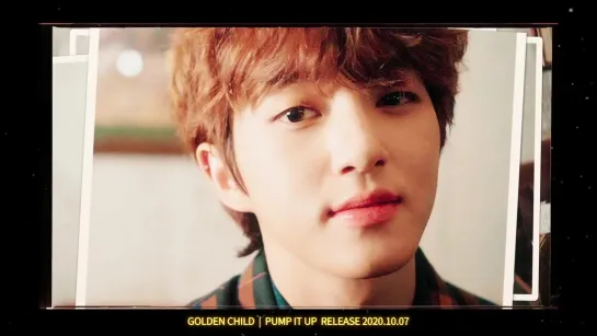 Golden Child 2nd Single Album [Pump It Up]｜Concept Trailer (Aver.)