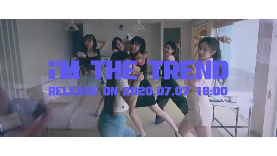 (G)I-DLE (여자아이들) – i'M THE TREND [Special Clip Teaser]