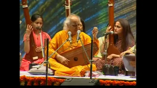 Pandit Jasraj, Bhavani Shankar etc. – Rane Tero Chir Jiyo Gopal