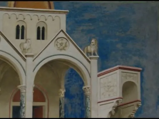 La cappella degli Scrovegni di Giotto