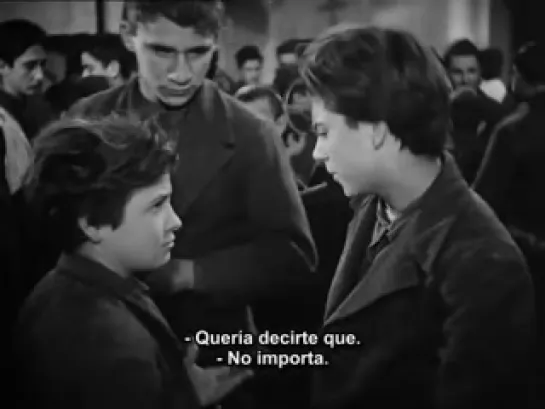 El limpiabotas 1946 Vittorio  De Sica Vose