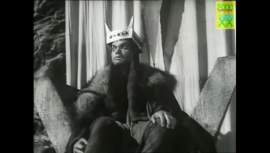 Macbeth-Orson Welles.