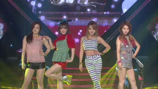 Brown Eyed Girls - Recipe(Show Champion live)