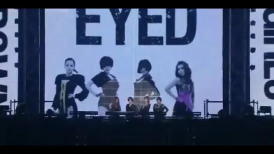 Brown Eyed Girls - Sign (Intro Live)