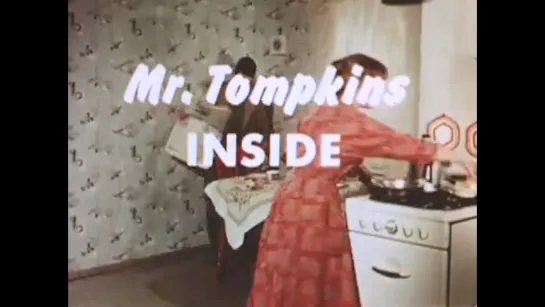 Mr. Tompkins Inside Himself (1962) dir. Stan Brakhage