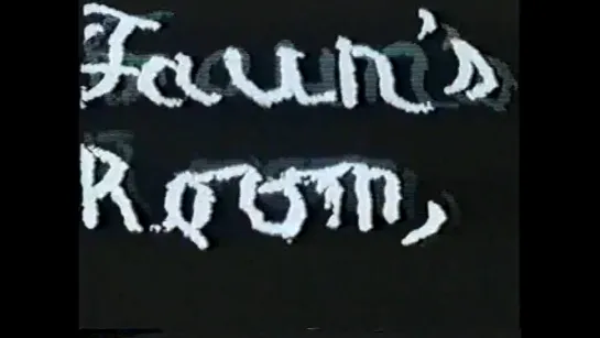 Sexual Meditation: Fauns Room Yale (1972) dir. Stan Brakhage