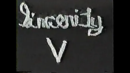 Sincerity V (1980) dir. Stan Brakhage