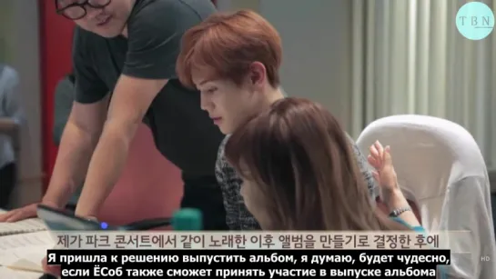 [FSG ☆ BEAST & B2UTY ☆] Jo Sumi comeback interview - Yoseob cut [рус.саб]