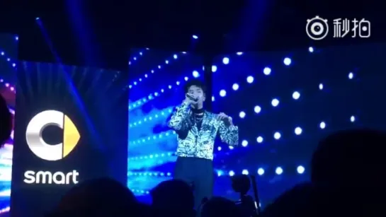 「FANCAM」180609 Kris Wu - Like That  Performance at Smart Benz 20th Anniversary Party