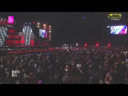 [VIDEO] 130919 EXO - GROWL @ MBC Incheon Korean Music Wave