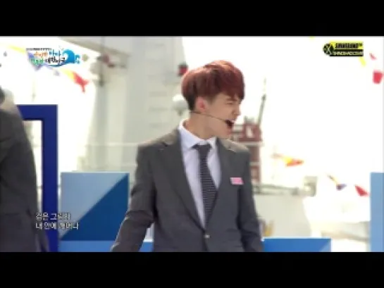 [VIDEO] 130828 EXO @ MBC 2013 Special Live “Safe Seas, Happy Korea”