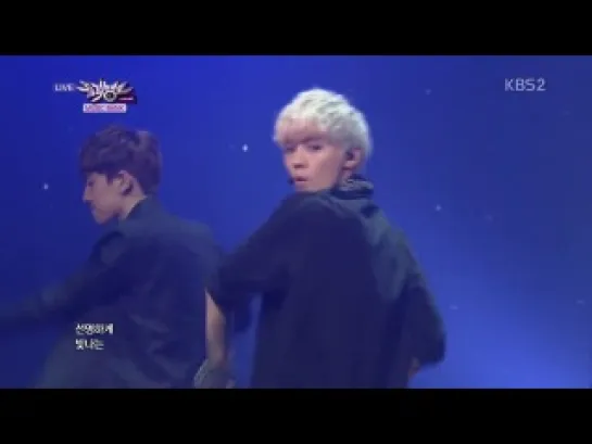 [VIDEO] 130816 EXO - GROWL @ KBS MUSIC BANK