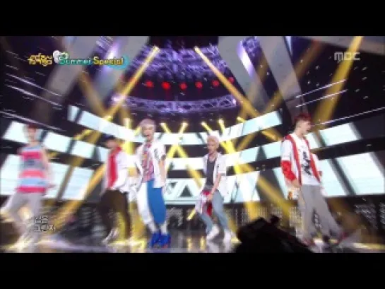 130810 EXO - GROWL @ MBC Music Core Summer Special