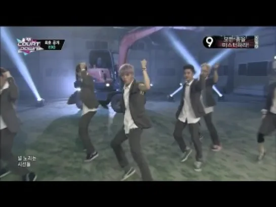 [VIDEO] 130801 EXO - GROWL @ M!Countdown