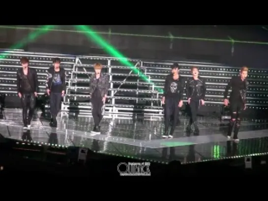 [FANCAM] 120724 EXO-M - History @ Show Asia Star