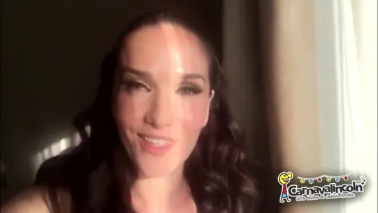 Natalia Oreiro Invita al Carnaval de Lincoln este 28 de febrero 2017