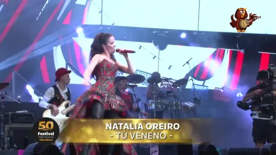 Natalia Oreiro - Tu Veneno - Festival de Peñas Villa María 2017